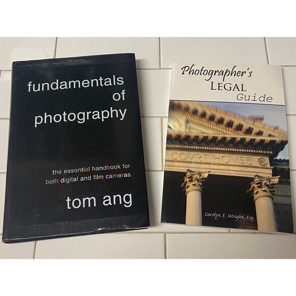 Set of 2 Photography Books - Picture 1 of 5